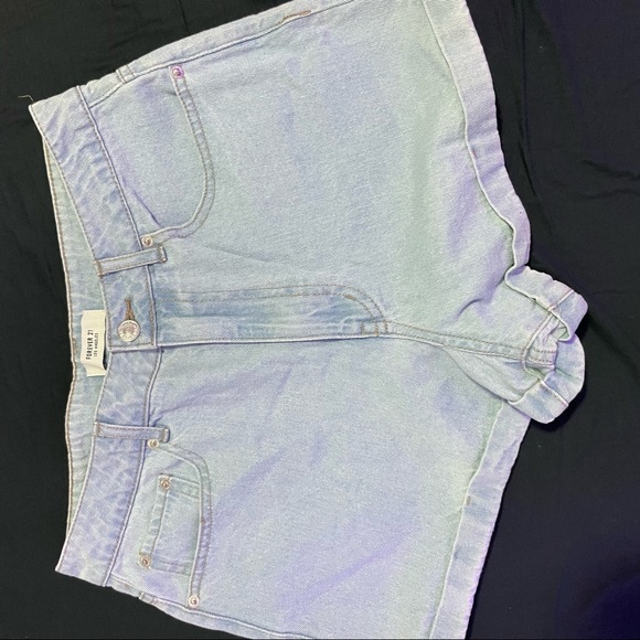 Forever 21 Denim Shorts - Picture 3 of 3